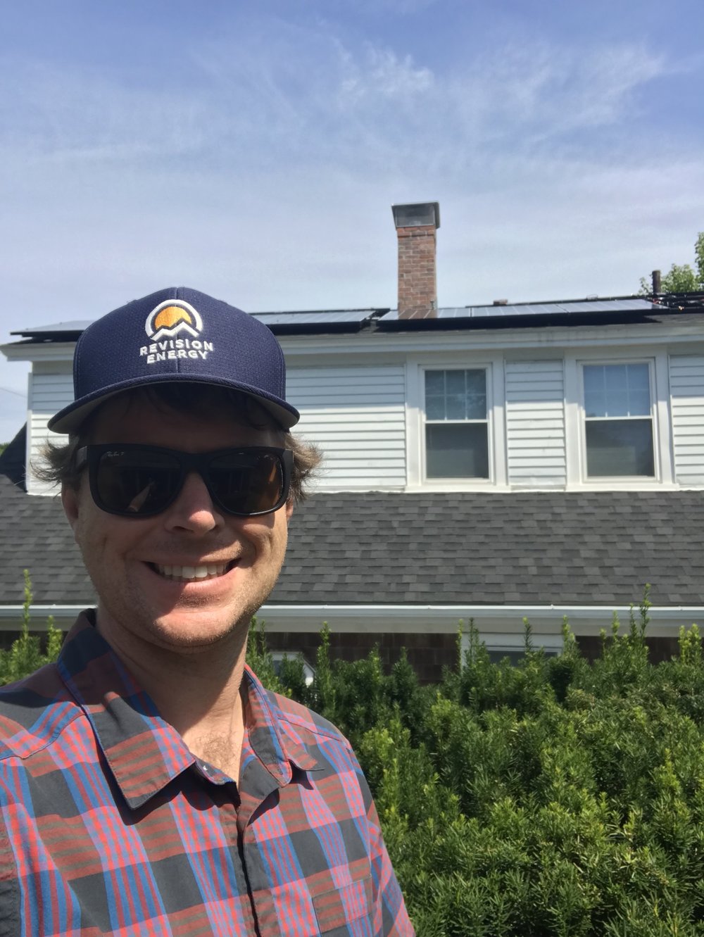  A happy ReVision Energy (and Mosaic) customer! 